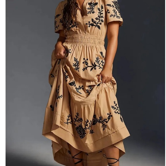 Anthropologie Somerset Embroidery Collection price firm - Picture 2 of 13